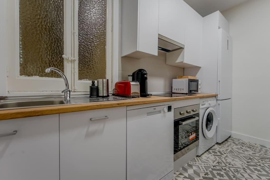 Modern Apt Para 6Px En La Plaza De Tirso De Molina 마드리드 외부 사진